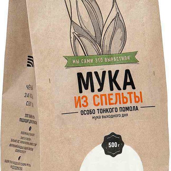 Мука из спельты Чёрный хлеб особо тонкого помола