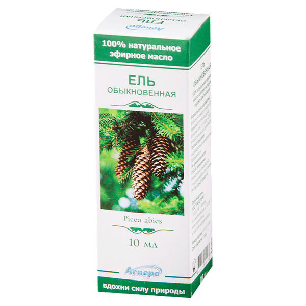 Масло эфирное Аспера ель обыкновенная 10 мл