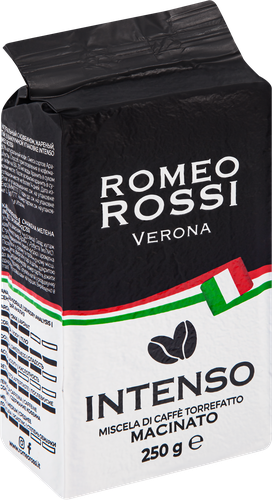 

Кофе молотый Romeo Rossi Intenso натуральный жаренный 250 г