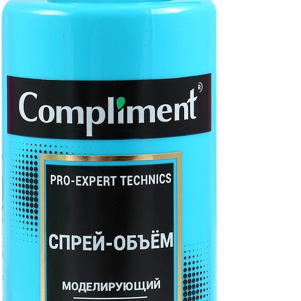 Спрей-объём для укладки волос моделирующий Compliment Pro-Expert Technics