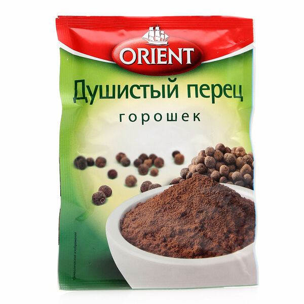 Перец душистый горошек Orient