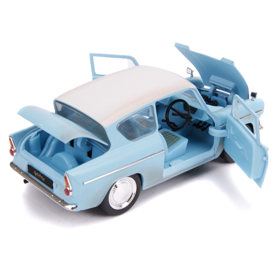 

Машинка с фигуркой Hollywood Rides Harry Potter "Harry Potter & 1959 Ford Anglia", Jada Toys, 1:24, Китай