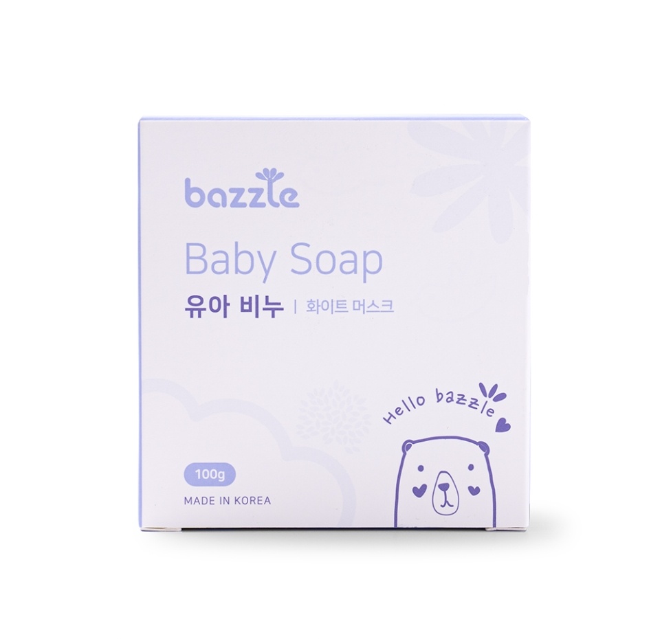 

Мыло туалетное кусковое Bazzle детское