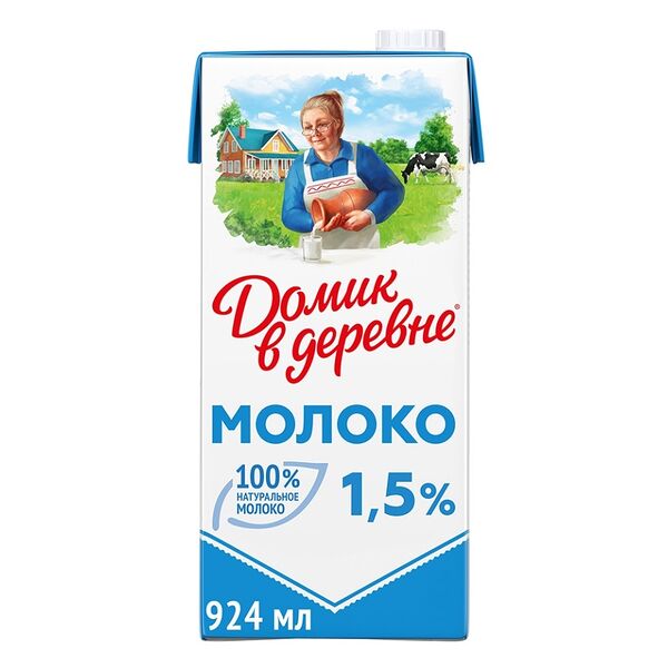 Молоко ультрапастеризованное 