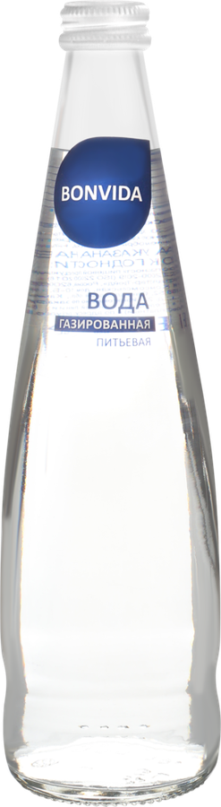 

Вода питьевая Bonvida газированная 500 мл