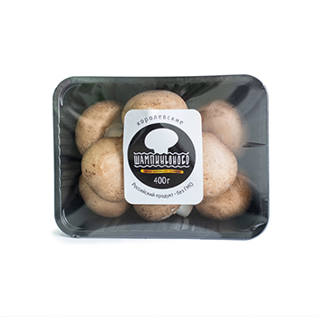 

Грибы Шампиньоны коричневые 400 г