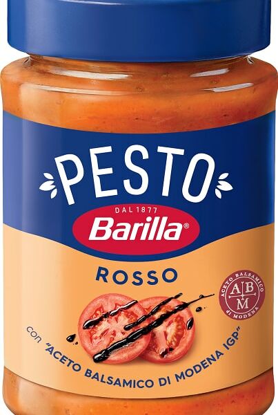 Соус Barilla Pesto Rosso с томатами базиликом и бальзамическим уксусом 200г