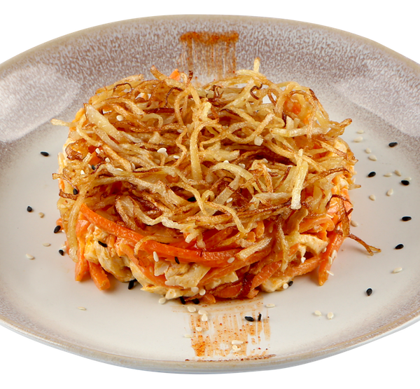 Закуска Курица по-корейски, вес до 300г