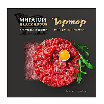 Тартар Мираторг Black Angus охлажденный