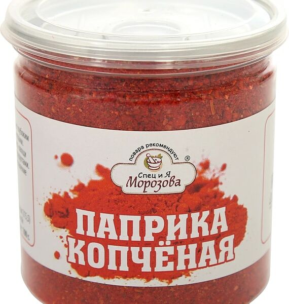 Приправа Спец и Я Морозова Паприка копченая 100г
