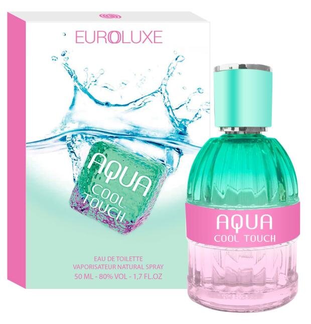 

Туалетная вода Euroluxe Aqua Cool touch 50 мл