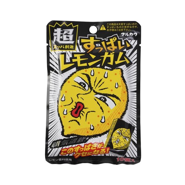 Жевательная резинка Marukawa Extra Sour