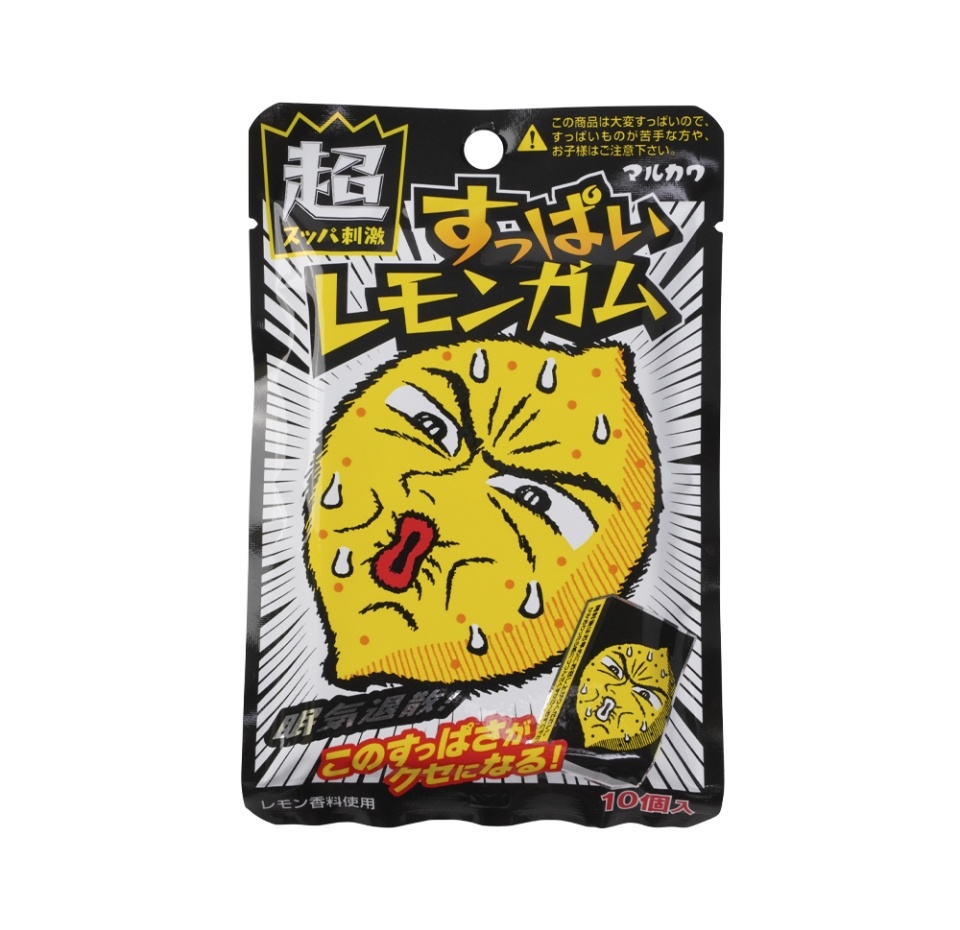 

Жевательная резинка Marukawa Extra Sour 41 г