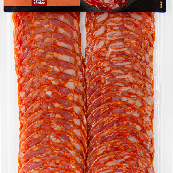 Колбаса сырокопченая PREMIUM CLUB Чоризо, нарезка, 80г