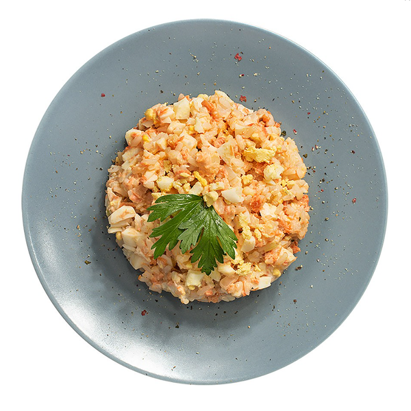 Салат с неркой