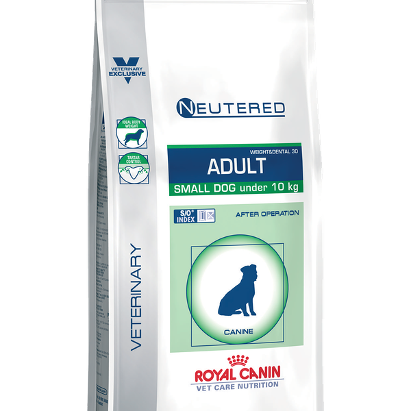 Роял Канин, Ньютрид Эдалт Смолл Дог (Royal Canin, Neutered Adult Small Dog) (3,5 кг)