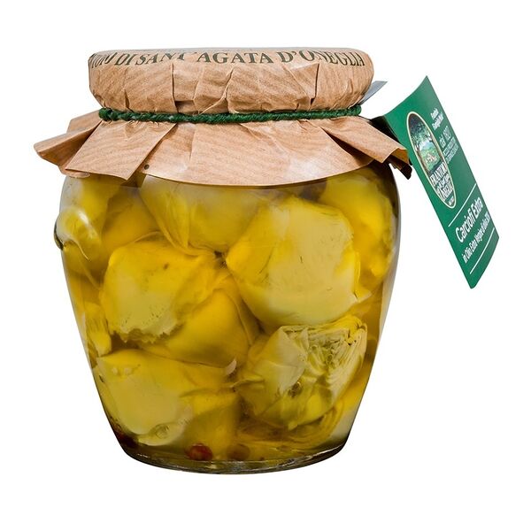 Артишоки в оливковом масле Extra Virgin, Sant’Agata
