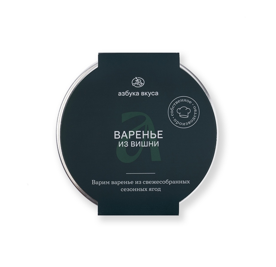 

Варенье Азбука вкуса из вишни 350 г