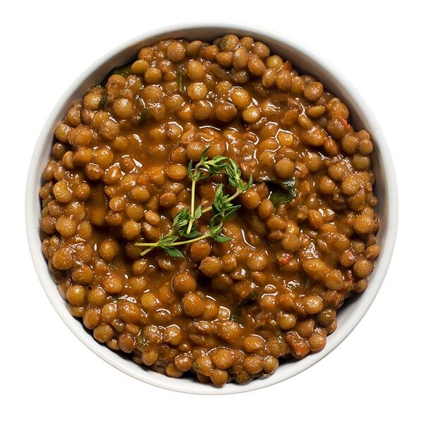 Чечевица с овощами, Уже Готово 200 г