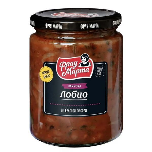 Фасоль лобио Фрау Марта, 430 г