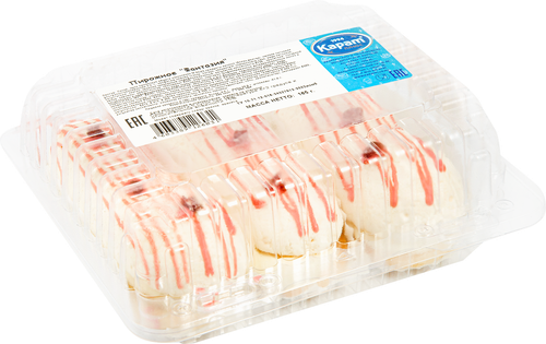 

Пирожное КАРАТ ПЛЮС Фантазия, 165г