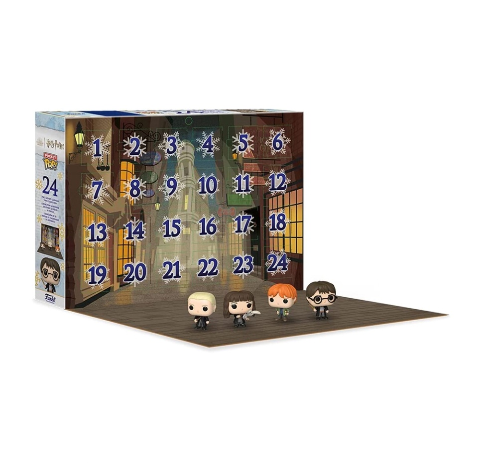 

Набор подарочный Funko Advent Calendar Harry Potter 2022 (Pkt POP) 24 фигурки