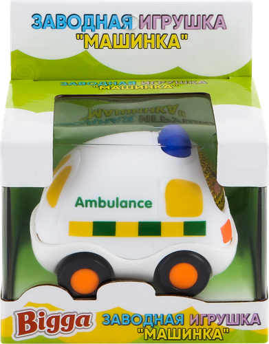 

Игрушка заводная BIGGA Машинка Арт. CB776497