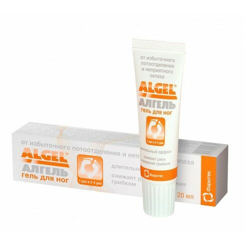 Algel антиперспирантдля ног 20 мл