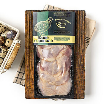 Филе перепела охлажденное Открытый огонь 350г, Россия