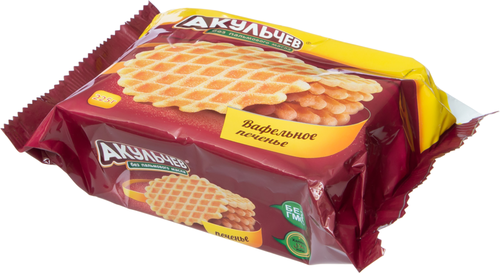 

Печенье Акульчев вафельное рассыпчатое 225 г