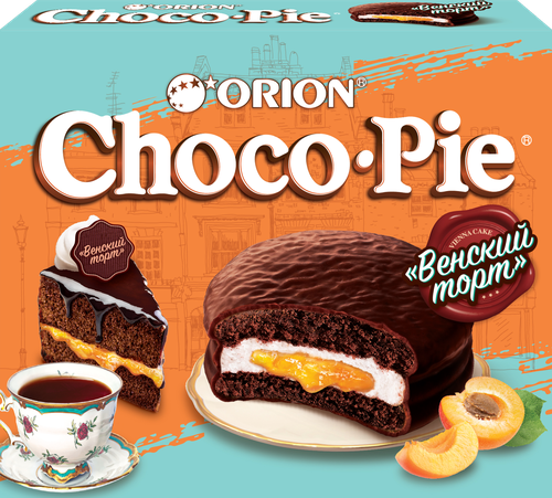 

Пирожное Orion Choco Pie Венский торт 360 г