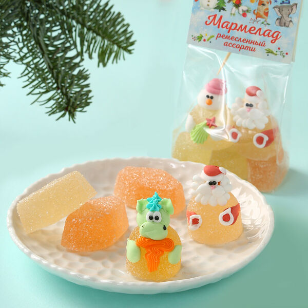 Мармелад ремесленный Ассорти МясновЪ Вкусняшка