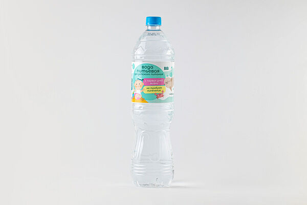 Вода детская питьевая, 1.5 л