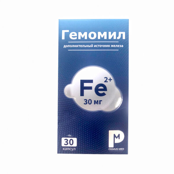 Gemomil капсула N30