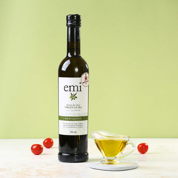 Масло оливковое Арбекина Эми нерафинированное первого отжима Extra Virgin в стекле от КуулКлевер Испания