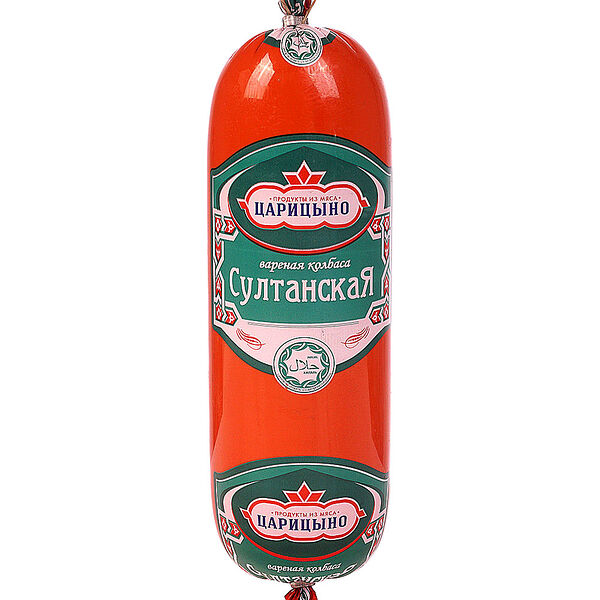 Колбаса вареная Царицыно Султанская Халяль