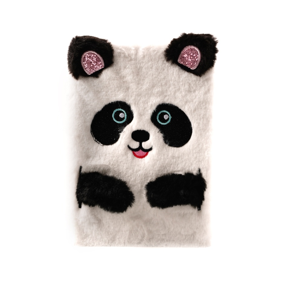 

Блокнот плюшевый Panda