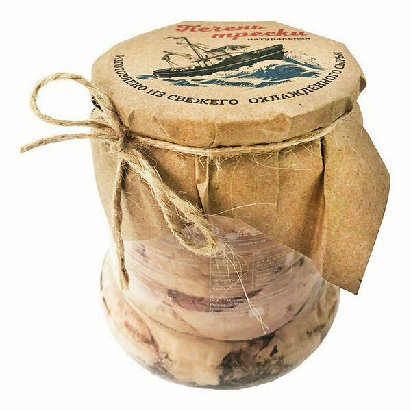 Печень трески ТМ Морской продукт
