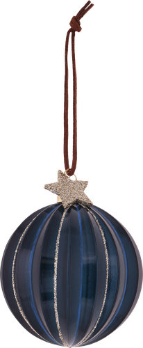 

Елочный шар Homeclub Звездная ночь 8 см, в ассортименте