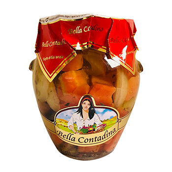 Овощи по-деревенски, Bella Contadina