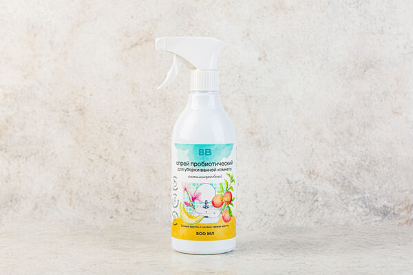 Спрей для уборки ванной комнаты пробиотический 