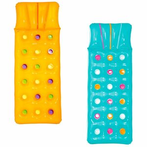 Матрас надувной для плавания BESTWAY 188х71см, с ремкомплектом, цвета в ассортименте, Арт. 43014