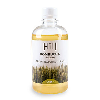 Напиток газированный Kombucha Hill Green
