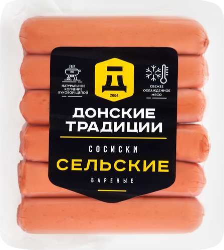 

Сосиски ДОНСКИЕ ТРАДИЦИИ Сельские, 300г