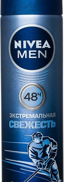 Антиперспирант Nivea Экстремальная свежесть спрей мужской
