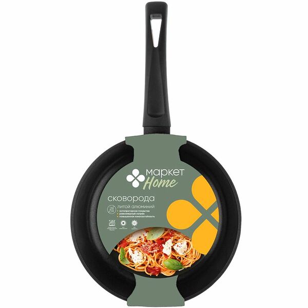 Сковорода Маркет Home, 28см