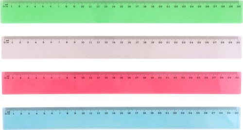 

Линейка Лента 30 см, цвет в ассортименте