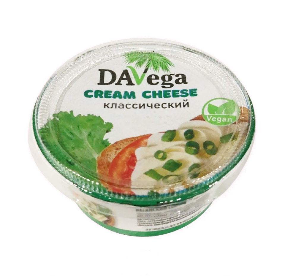 

Крем на растительных маслах "кремчиз" классический м.ж.д. 22% Davega 140 г, Беларусь