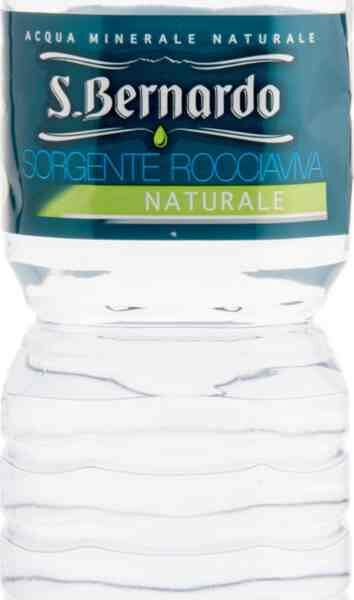 Вода минеральная San Bernardo Naturale негазированная 1.5л, Италия