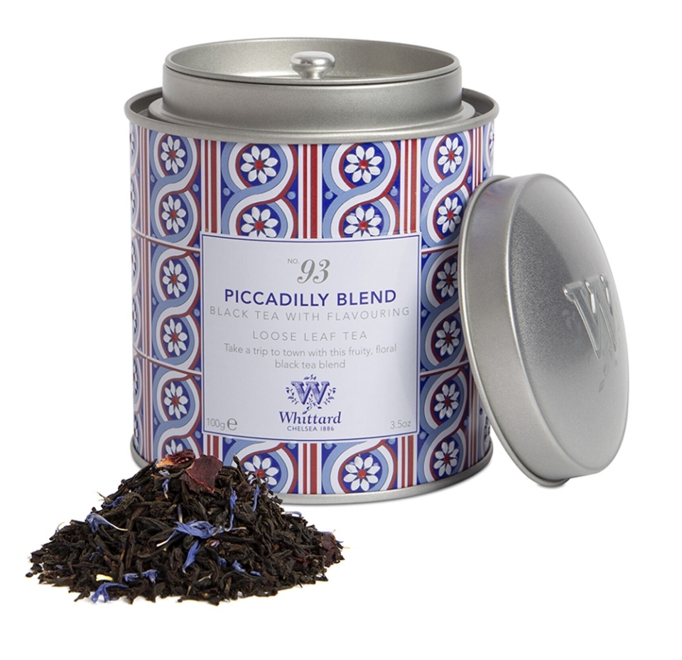 

Чай черный Whittard of Chelsea Piccadilly Blend 120 г